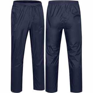 Pantalons Slim Fit pour hommes Pantalons décontractés taille haute de couleur unie Pantalons pour hommes Pantalons légers - Product Image 1