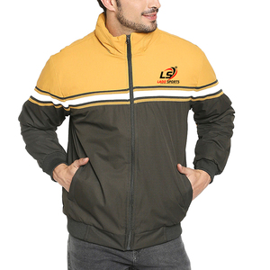 Make Your Own logo <b>Light</b> <b>Weight</b> Cheap Price Bestselling Professional logo Printed Fine Quality Bomber <b>Jackets</b> for Men - Product Image 1