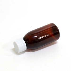 Botella de jarabe para la tos de Color Chocolate PET de buena calidad de plástico NBT, embalaje de medicina líquida, tamaño personalizado, exportación superior 2025 - Product Image 4