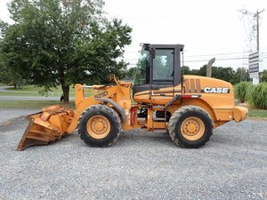 Chargeuses sur pneus d'occasion conformes à la norme d'émission EURO 5 avec pneus 10.0/75-15.3, haute traction, faible bruit, pour travaux de construction urbaine, à vendre - Product Image 4