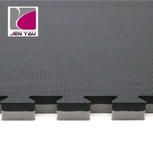 Tapete de Entrenamiento de Artes Marciales Mixtas, Jiu-Jitsu y Karate, de Doble Cara con Patrón Cruzado Entrelazado, 2 cm de Grosor, Impermeable, Fácil de Limpiar, para Gimnasio o Academia - Product Image 3