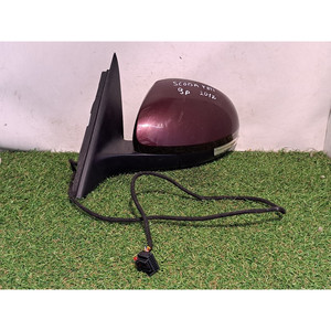 กระจกมองข้างซ้าย SX SKODA Yeti 1st Series MIRROR 9 PIN CAYC (09>) - Product Image 1