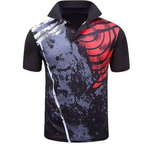 Full All Over 100% Cotton Sublimation <b>Polo</b> T-Shirt For <b>Men</b> Loose Fit Printed Customized Best Printing Quick Dry T Shirt For <b>Men</b> - Product Image 5