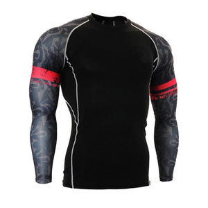 Camiseta Deportiva Personalizada 2025 OEM de Verano para Hombre, Transpirable, de Poliéster y Elastano, Anti-UV, Ecológica, de Manga Larga - Product Image 3