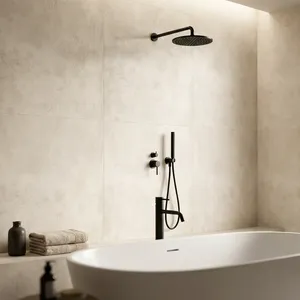 Baldosa de porcelana blanca efecto caliza Arkitea italiana de alta calidad, 600 x 1200 mm, aspecto mármol, para suelos interiores de villas contemporáneas. - Product Image 5