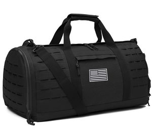 Borsa Tattica da 40L per Sport, Palestra, Fitness, Viaggio, Allenamento con Scomparto per Scarpe, per Basket, Calcio, Weekend - Product Image 1