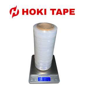 Hoki 15cm X 100m Emballage sécurisé en plastique Film étirable blanc avec fonction résistante à la déchirure garantissant que les articles arrivent parfaitement - Product Image 5