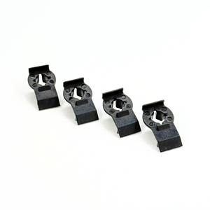 Clip de lève-vitre 51338218383, 4 pièces, avant, pour BMW Série 3 berline E46, gauche et droite - Product Image 4