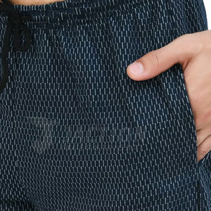 Pantalones cortos OEM de diseño personalizado para hombre, ropa de calle, 100% algodón, cintura media, estilo informal, último estilo, precio razonable - Product Image 6