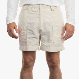 Pantalones Cortos de Pesca Personalizados para Hombre, de Secado Rápido, Transpirables, Ecológicos, Mezcla de Poliéster, Absorben la Humedad, Diseño Sólido, con Cordón - Product Image 2