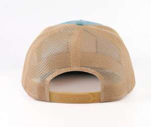 หมวกแก๊ปตาข่ายสองสีแบบกำหนดเองสำหรับงานบริษัท พร้อมบริการสกรีนโลโก้ หมวกกีฬาสำหรับโปรโมชั่นที่ทนทาน - Product Image 3