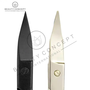 Tijera para cutículas de forma curva de alta calidad, concepto de belleza, tijeras de cerámica para uñas internacionales, herramientas para uñas más nuevas sostenibles - Product Image 5