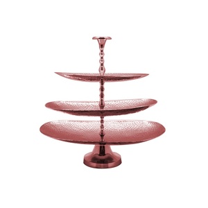 Soporte de pastel de 3 niveles de madera para bodas y fiestas de cumpleaños celebración hogar vajilla decoración pastel servidor soporte taza pastel uso - Product Image 2