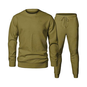 ชุดเซ็ตเสื้อสเวตเชิ้ตและกางเกงจ็อกเกอร์ผ้าถักน้ำหนักเบาพิมพ์ลาย 2 ชิ้น พร้อมกระเป๋า - Product Image 6