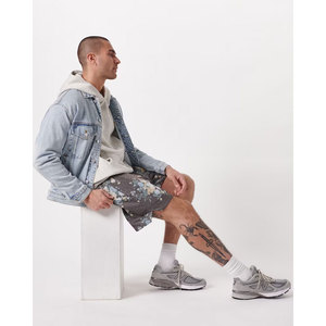 Shorts en mesh personnalisables avec logo – Décontractés, sportifs, pour le basketball, unisexes, respirants, pour la gym, la course à pied, pour femmes - Product Image 2