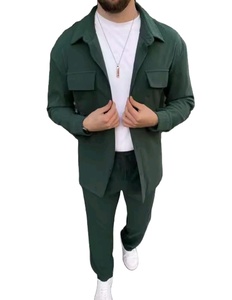 Conjunto de Pantalón y Camisa de Manga Larga para Hombre de Alta Calidad, Traje de Verano Cómodo, Transpirable y a Bajo Precio, Precio Especial - Product Image 3