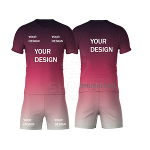 Ensemble d'entraînement de football, maillot d'entraînement, short, tissu léger et respirant, survêtement d'entraînement de football, logo personnalisé, haute qualité - Product Image 2