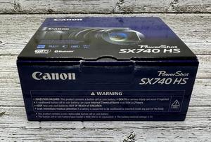 Cámara Compacta Superzoom AUTHENTIC PowerShots SX740 HS Lite Negra con 3 Años de Garantía - Product Image 5