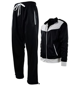 ชุดวอร์ม2ชิ้นชุดออกกำลังกายผ้าฟลีซระบายอากาศได้ดีสำหรับเล่นกีฬาฤดูหนาวโลโก้ได้ตามต้องการ - Product Image 3