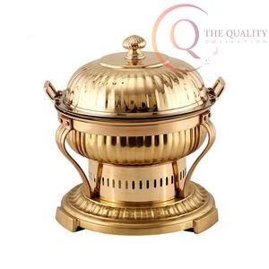 Buffet en métal classique de luxe pour la restauration de mariage |   Conserve les aliments chauds et frais pour les invités - Product Image 6