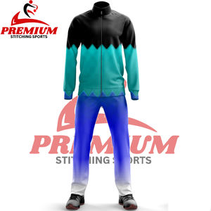 Ensemble de survêtement de sport de haute qualité respirant à séchage rapide pour la cheerleading, veste et pantalon de sublimation, entraînement d'équipe, vêtements de sport - Product Image 6