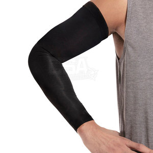 Manchons de bras de sport nouveau style, conception flexible pour l'entraînement en salle de sport, le fitness et le soutien des mouvements actifs - Product Image 6