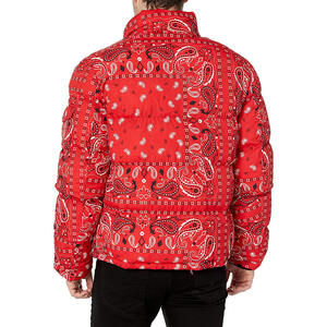 Nueva chaqueta acolchada con capucha para hombre, servicio OEM de talla grande, moda de invierno, precio razonable, nueva chaqueta universitaria para hombre - Product Image 3