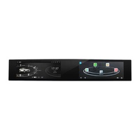 Navifly MNB Qualcomm 21 pouces double écran lecteur Dvd de voiture Android Auto BT WIFI voiture Paly pour AUDI Q5