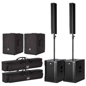 Evox 12 Actieve Tweerichtingsarray-Luidsprekers 8*4 Inch Voor Rcf-Aangedreven Kolomluidsprekers Set <span class=keywords><strong>Wifi</strong></span>-Verbonden <span class=keywords><strong>Pa</strong></span>-Geluidssysteem