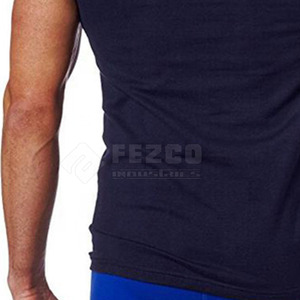 Maillot de corps ou vêtements d'extérieur Elastic Fit Men Tank Top pour le sport et l'usage décontracté 2025 Trendy Men - Product Image 5
