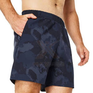 Pantalones Cortos Deportivos Cómodos con Cordón Ajustable, Venta en Línea, Pantalones Cortos Deportivos para Hombre, Pantalones Cortos Deportivos Sostenibles para Hombre - Product Image 3