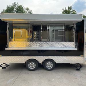 Remolque de Comida Móvil de Lujo para Exteriores, Carritos de Comida y Remolques de Acero Inoxidable - Product Image 2