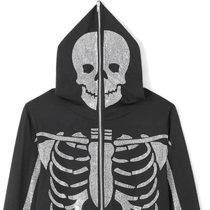 Fabricante ODM proveedor precio directo de fábrica Material Premium moda declaración prendas de vestir exteriores personalizado Rhinestone mujeres polar - Product Image 2