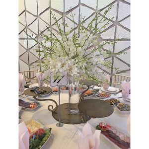 VCY0518 - Cylinder Glass <b>Vase</b> - 5 x 18 - Product Image 5