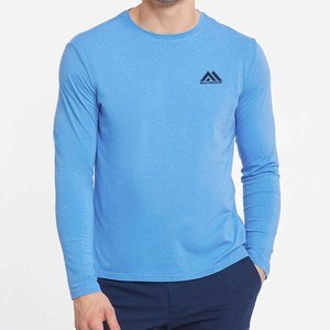 Chemise avec impression de logo personnalisé Chemises à manches longues de haute qualité à prix de gros Chemise à manches longues fabriquée au Pakistan - Product Image 2