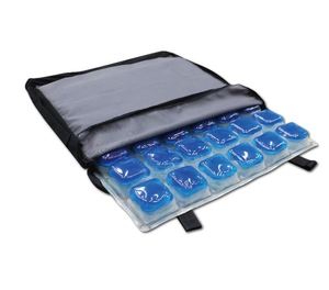 Gel tpu coussin anti-escarres gonflable escarre coussin d'air couverture accessoires de voiture - Product Image 1