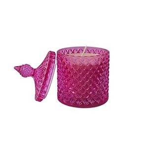 Tarro de vela más vendido con tarro de cera de vidrio sólido decoración del hogar portavelas diseño de mesa vidrio votivo, alta calidad, tarro de vela - Product Image 4