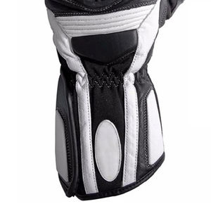 Nouveaux gants de moto en cuir de vachette de qualité supérieure en cuir marron robuste rembourré Street Cafe Racer Gant de moto - Product Image 6