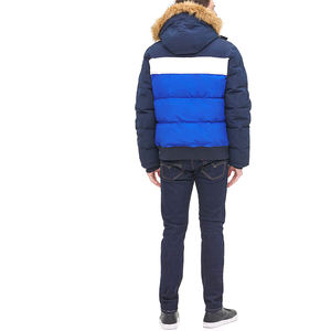 Chaqueta acolchada de moda de alta calidad para hombre, prendas de vestir con burbujas, Abrigo acolchado con capucha hecho de tela de lona - Product Image 6