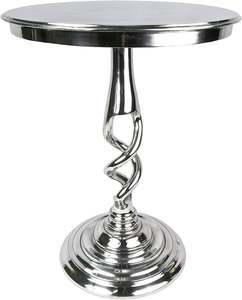 Mesas de centro de metal y mármol de diseño clásico, Juego de 2 mesas de Interior de forma personalizada de gran tamaño - Product Image 1