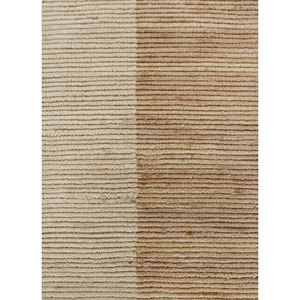 Alfombra de Lana Tejida a Mano Contour Gold, Grande, con Rayas y Patrón Oriental, Estilo Boho, para Dormitorio, Sala de Estar, para Adolescentes-HWL-445 - Product Image 3