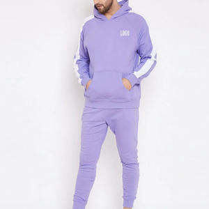 Survêtements pour hommes de logo personnalisé de haute qualité, dernier design, survêtements teints dans la couleur, avec MOQ bas, meilleurs designs - Product Image 5