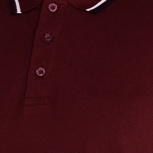 Camiseta de polo de hombre OEM 2024 hecha a medida, venta al por mayor, con tamaño de color personalizado y logotipo impreso, camiseta de polo de material de alta calidad - Product Image 4