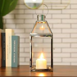 Faroles de Latón Antiguo de Primera Calidad Hechos a Mano con Cuidado para Bodas, Navidad, Decoración Tradicional - Resistentes al Calor y Duraderos - Product Image 5