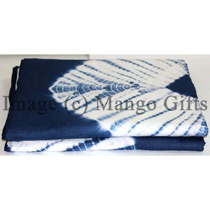 Edredón Delgado de Algodón Teñido a Mano, Bordado, Liso, Tamaño Super King, Suave y Lavable para Uso Doméstico - Product Image 1