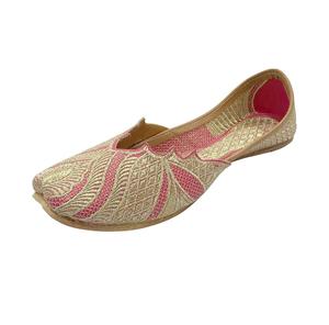 Punjabi jutti khussa para mujer, Pakistán en elegante hecho material especial, último diseño, 2024-25 - Product Image 2