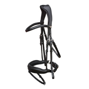 Stanford Anatomic Snaffle Brida Exportación Estilo superior Brida incomparable Riendas de goma asequibles Acero inoxidable Lujo - Product Image 5