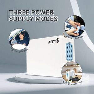 Dispositivo Médico AERTI Healthcare, Mini Máquina de Oxígeno de 1L con Pantalla Grande y Batería - Product Image 4