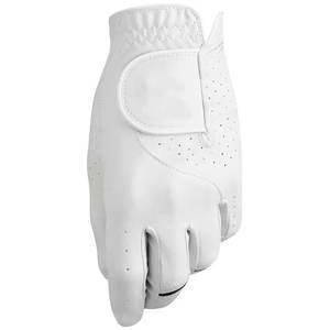 Guantes de golf de cuero Cabretta personalizables Guantes deportivos suaves sintéticos a todo color Venta directa de fábrica Diseñe su propio - Product Image 3