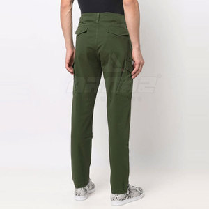 Pantalones Cargo de moda para hombre, pantalones Cargo ajustados para hombre, pantalones Cargo informales cómodos para hombre - Product Image 2